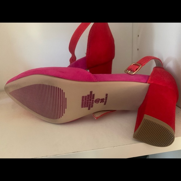 Bared Footwear heels, size 38 / 7.5-8 - Picture 2 of 4